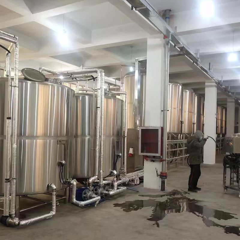 宜章小型啤酒设备
