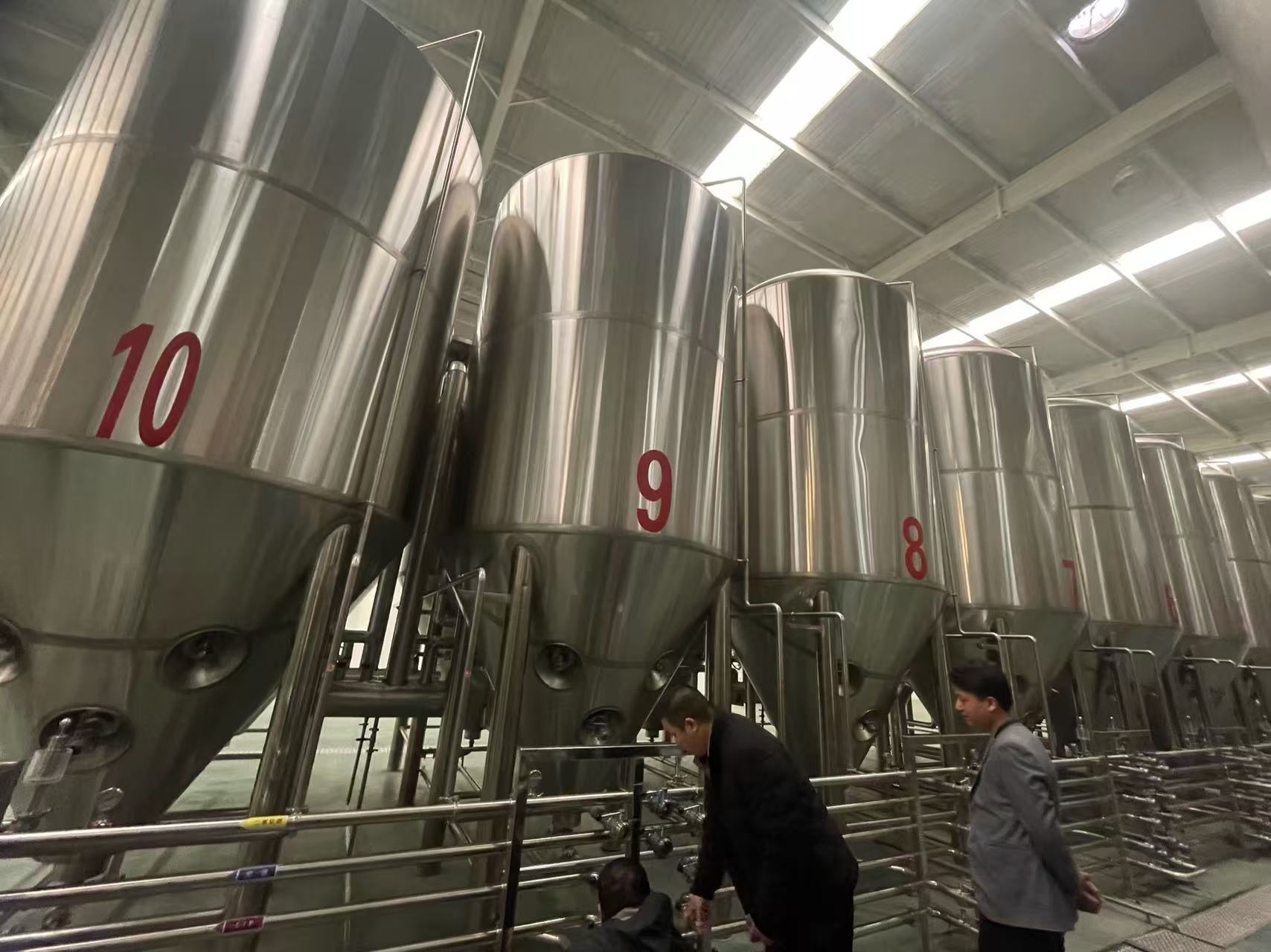 宜章精酿啤酒设备厂—平面布置、设备设计、制造、调试、培训等一条龙服务
