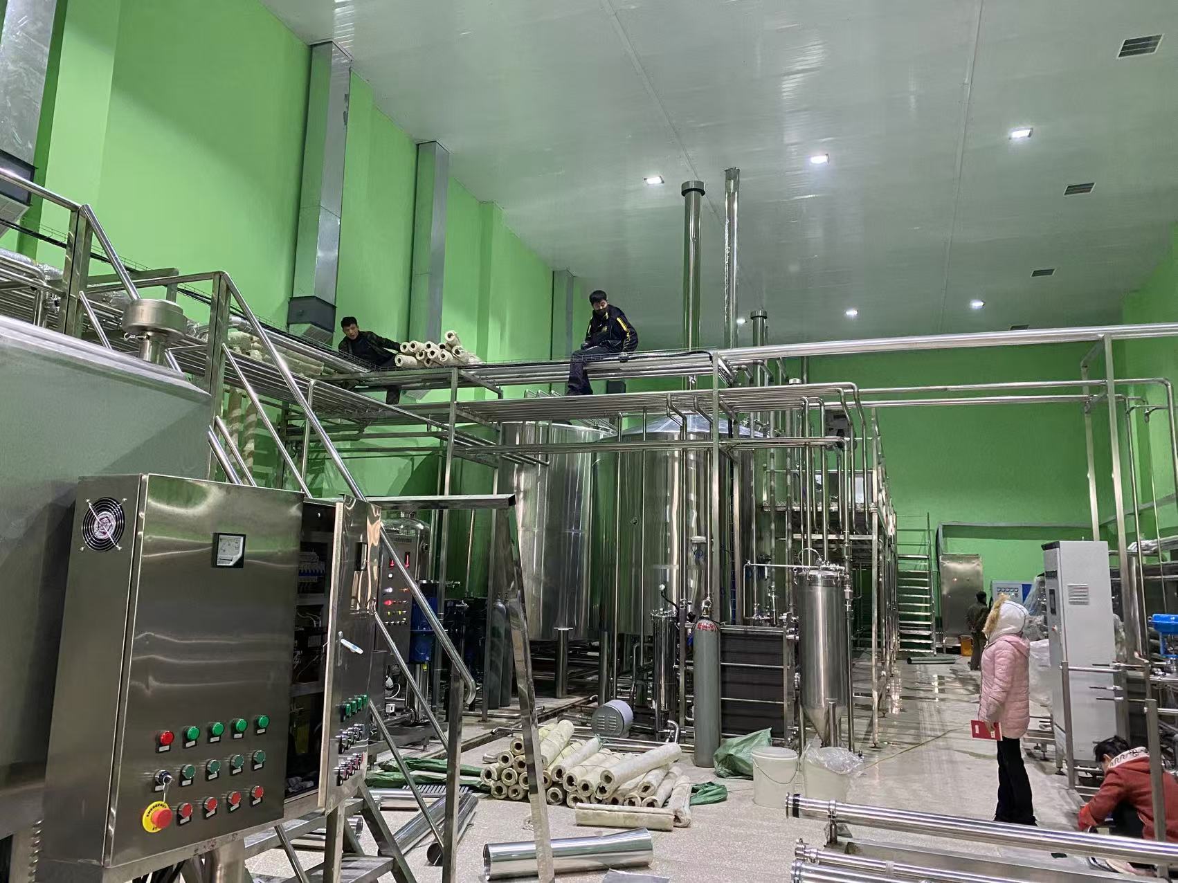 宜章精酿啤酒设备厂—精酿啤酒设备制造：传承工艺与创新科技的交融