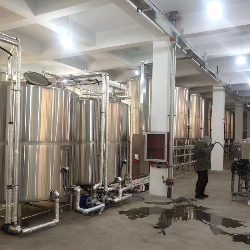 宜章精酿啤酒设备